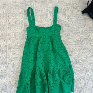 Altard State Green mini Dress